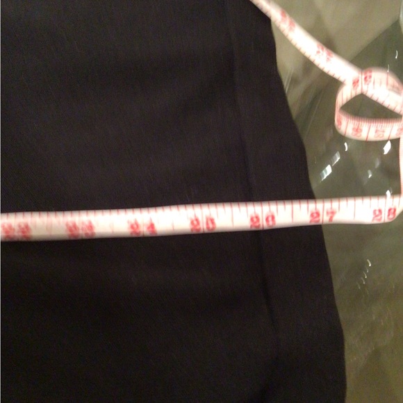 🛍2 for $40🛍Black knit slip on top/tunic - Picture 4 of 4